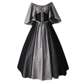 Women Hoodie Dress Ladies Irregular Hem Evening Party Dress Formal Evening Dress Gown Vintage Dress Cosplay Party Evening Night Formal Long Dress